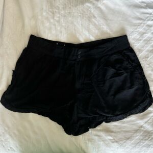 Who What Wear Target Women's Black Shorts